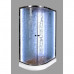 Душевая кабина DETO ЕМ1512 R N 120х80 см с LED-подсветкой