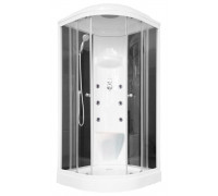 Душевая кабина Royal Bath RB 100HK7-BT 100х100 см, с прозрачными стеклами