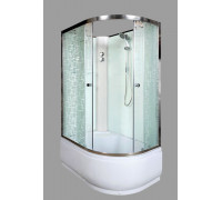 Душевая кабина DETO ЕМ4512 L N 120х80 см без крыши