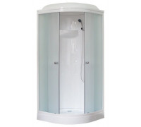 Душевая кабина Royal Bath RB 90HK1-M 90х90 см, с матовыми стеклами