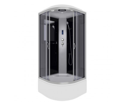Душевая кабина Niagara NG-2507-14P 80х80 см, с тонированными стеклами