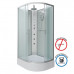 Душевая кабина Niagara NG-33184-14LBKTG 110х80 см, с матовыми стеклами, левосторонняя