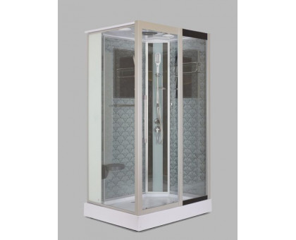 Душевая кабина Niagara Lux 7711 WR серебро