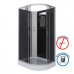 Душевая кабина Niagara NG-3512-14LBK 120х80 см, с тонированными стеклами, левосторонняя