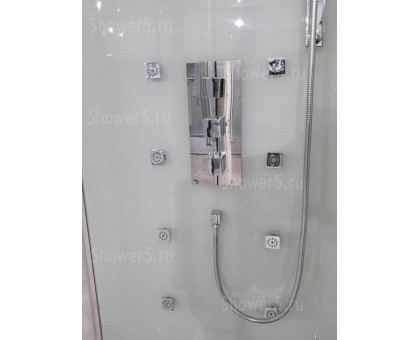 Душевая кабина WeltWasser MAINE 120х90 L с гидромассажем