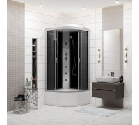Душевая кабина Niagara NG-3518-14 90х90 см, с тонированными стеклами