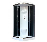 Душевая кабина Royal Bath RB 80HP6-BT-СН 80х80 см, с прозрачными стеклами