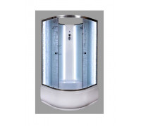Душевая кабина DETO ЕМ4590 90х90 см с LED-подсветкой