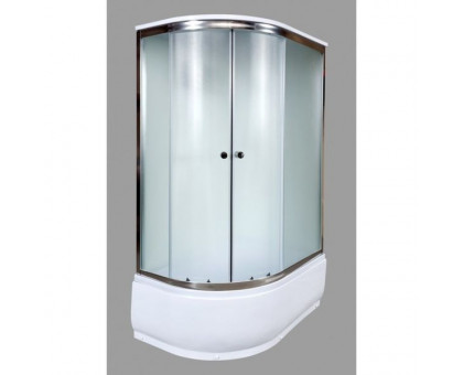 Душевая кабина DETO D120S R с LED-подсветкой 120х80 см