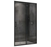 Душевая дверь ABBER Schwarzer Diamant AG30120B5