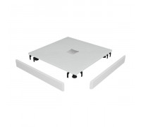 Душевой поддон RGW ST-W 80x80 см, квадратный, белый (Комплект)