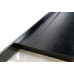 Душевой поддон WeltWasser WW TRS  90 STONE-BL 90х90 см черный с сифоном