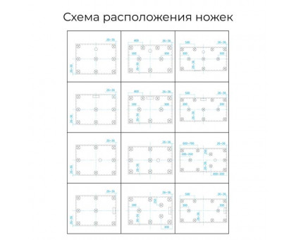 Душевой поддон RGW ST-Co 120х90 см, прямоугольный, искусственный камень, бетон/цемент