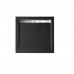 Душевой поддон WeltWasser WW TRS  80 STONE-BL 80х80 см черный с сифоном