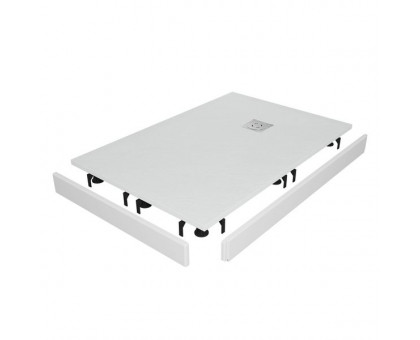 Душевой поддон RGW ST-W 90x120 см, прямоугольный, искусственный камень, белый (Комплект)
