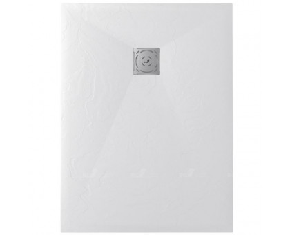 Душевой поддон RGW ST-W 90x140 см, прямоугольный, искусственный камень, белый