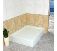 Душевой поддон RGW STYLE 90x100 см, прямоугольный, акриловый, белый