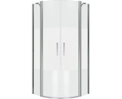 Душевое ограждение Good Door PANDORA R-90-T-CH 90х90 см