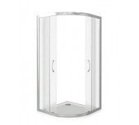 Душевое ограждение Good Door LATTE R-100-G-WE 100х100 см