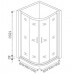 Душевое ограждение Good Door LATTE R-100-G-WE 100х100 см