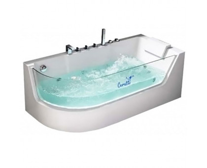 Ванна акриловая Cerutti SPA C-403 R 170х80 см с гидромассажем