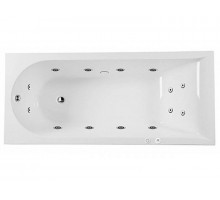W5AW-180-080W2D64 Inspire, ванна гидромассажная Evo Plus 180*80 на каркасе, без фронтальной панели