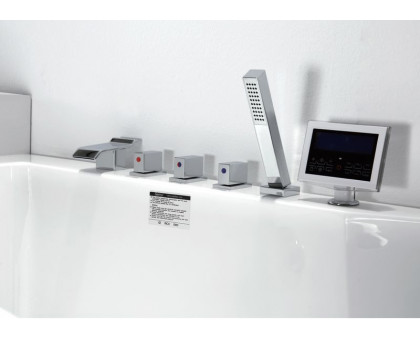 Акриловая ванна Gemy G9066 II O L