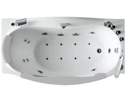 Акриловая ванна Gemy G9072 O R
