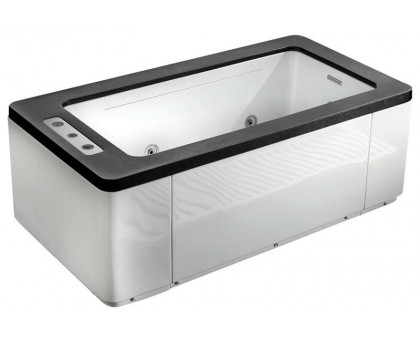 Акриловая ванна Gemy G9253 Black