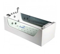 Ванна акриловая Cerutti SPA C-453 180х80 см с гидромассажем
