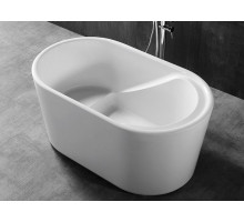 Акриловая ванна ABBER AB9277 130х75 см отдельностоящая