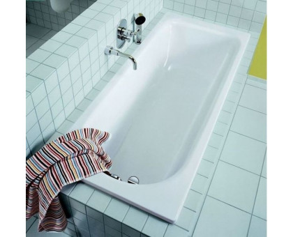 Ванна чугунная Roca Continental 21291100R 170х70 с антискользящим покрытием